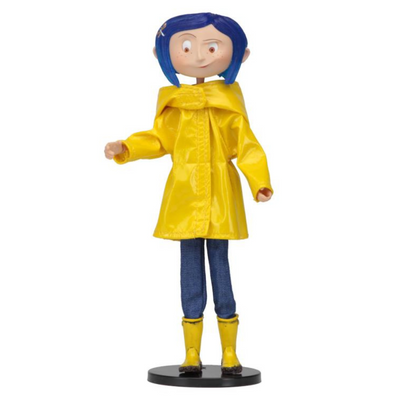 Coraline (Rain Coat) Bendy Fashion Doll