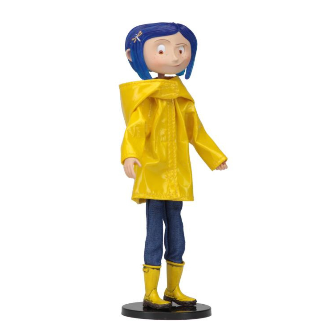 Coraline (Rain Coat) Bendy Fashion Doll