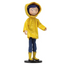 Coraline (Rain Coat) Bendy Fashion Doll