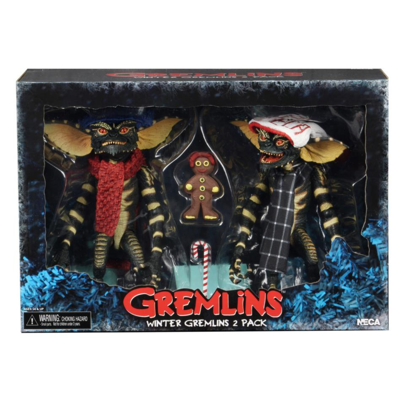 Gremlins Christmas Carol Winter Scene Two-Pack (Set 1)