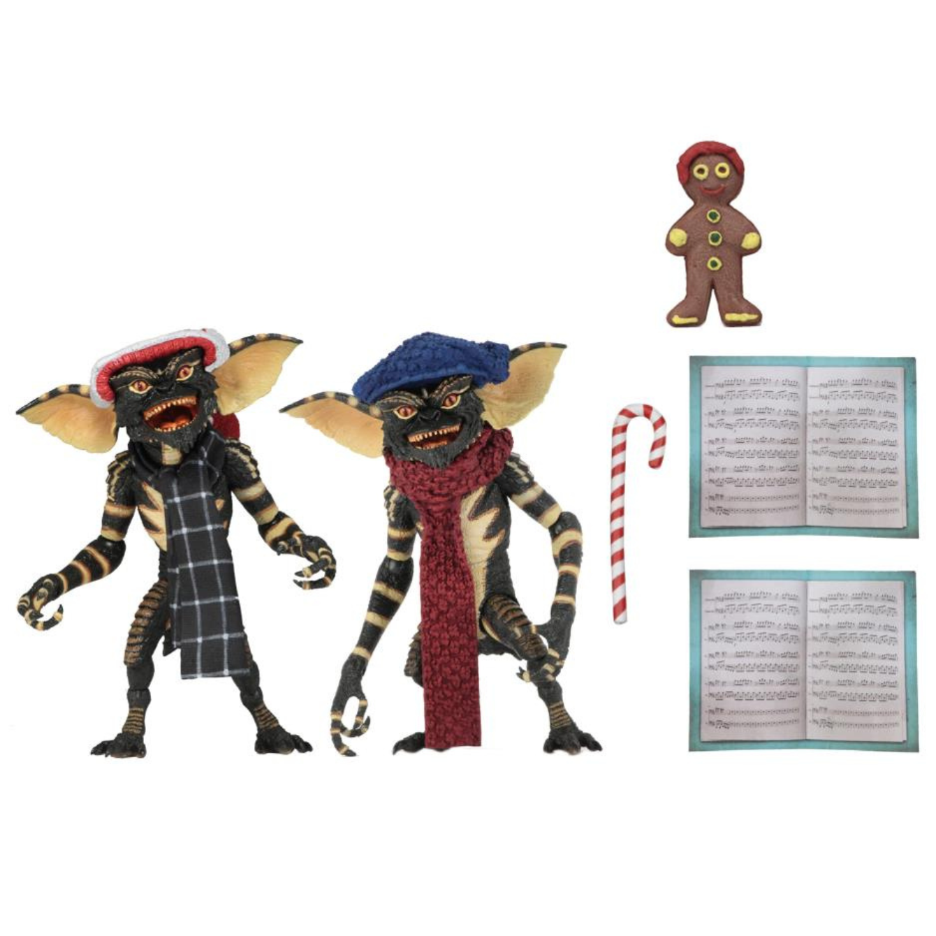 Gremlins Christmas Carol Winter Scene Two-Pack (Set 1)