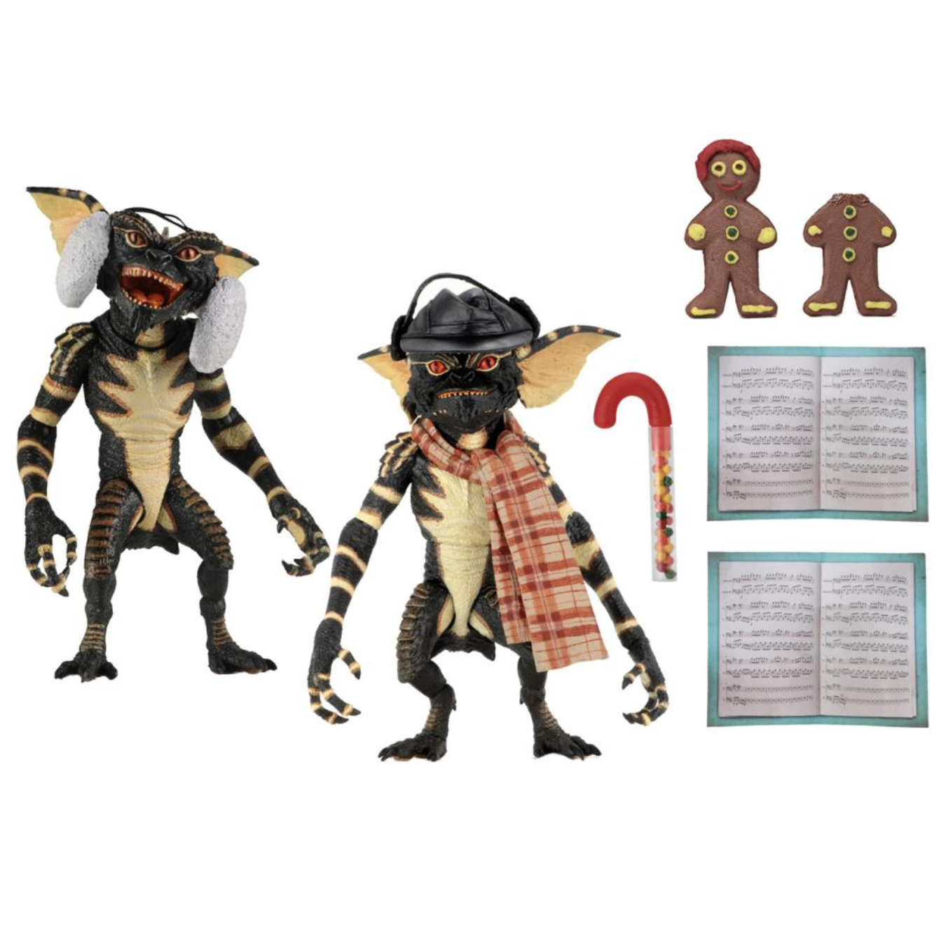 Gremlins Christmas Carol Winter Scene Two-Pack (Set 2)