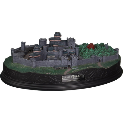 Game Of Thrones - Winterfell Desktop Sculpture