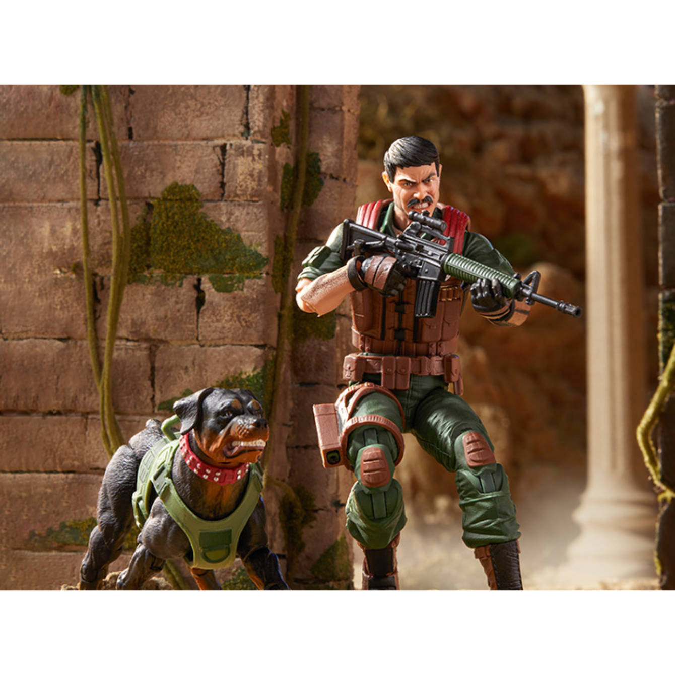 G.I. Joe Classified Series Mutt and Junkyard