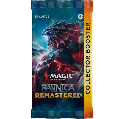 Magic: The Gathering – Ravnica Remastered Collector Booster – Roll 'n' Trade