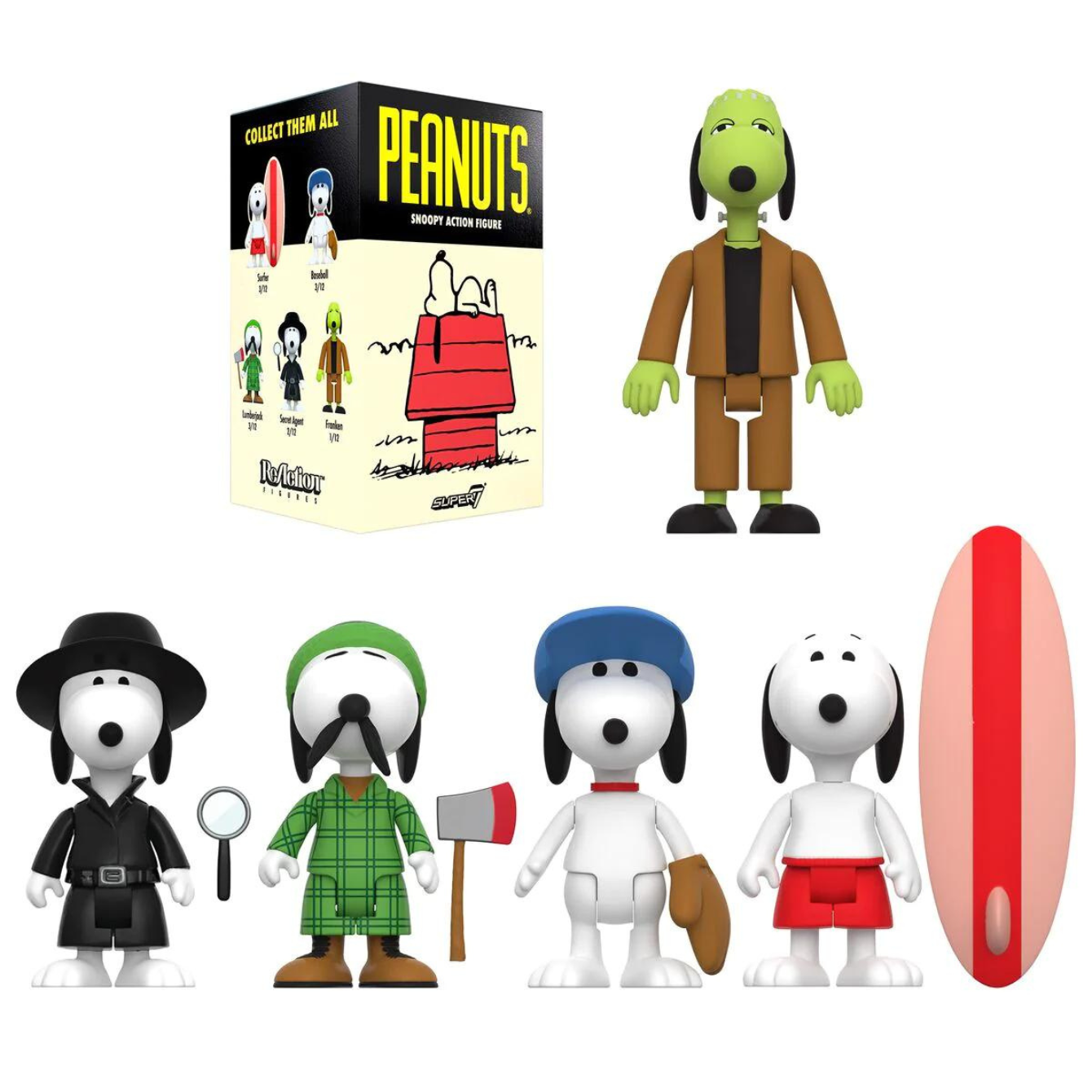 Peanuts Blind Box Wave 1 - Snoopy