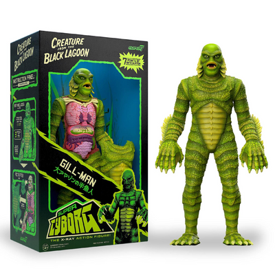 Universal Monsters Super Cyborg Creature From The Black Lagoon
