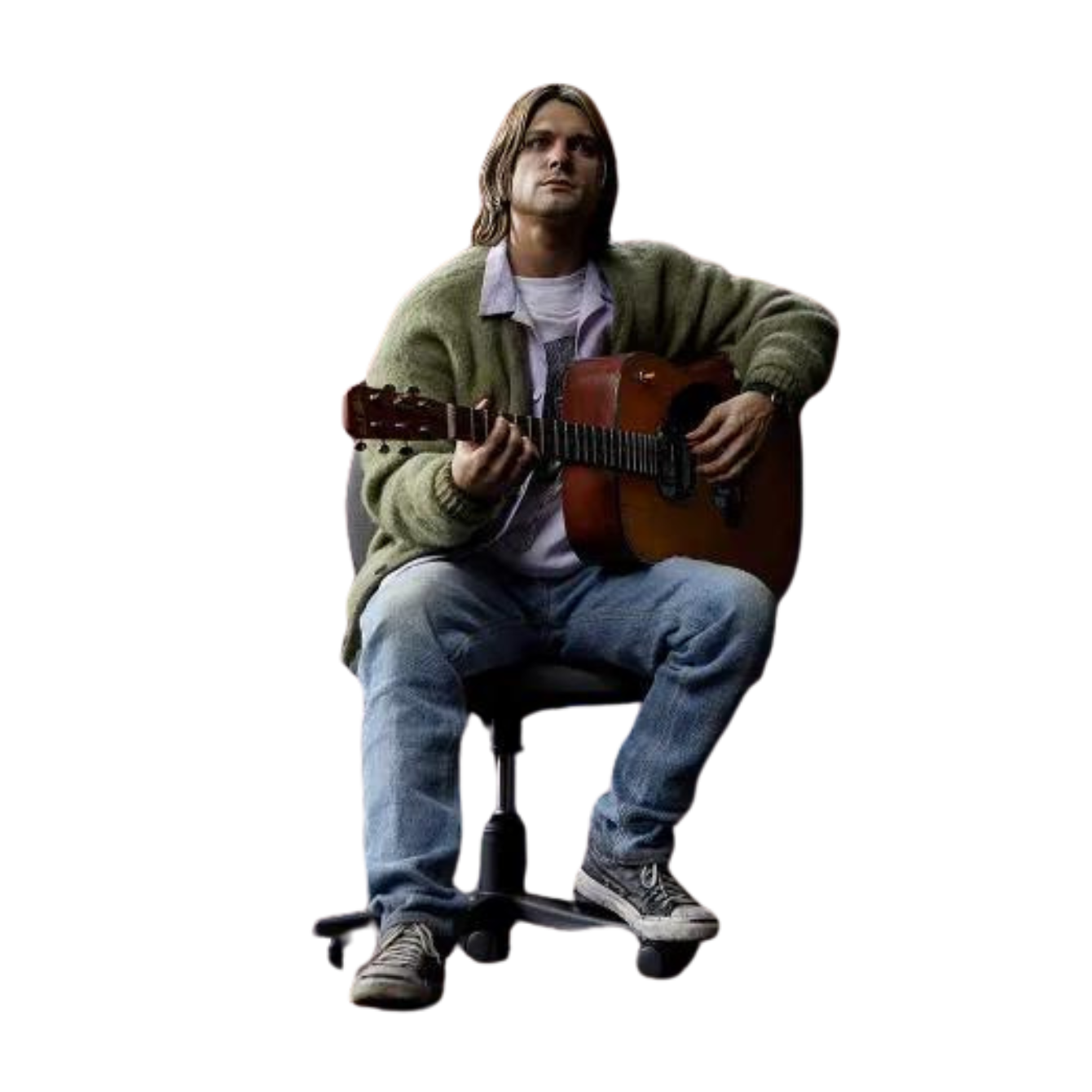 Kurt Cobain "Kurt Cobain", Blitzway 1/4 Scale Statue