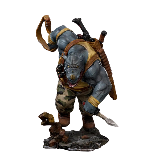 Statue Rocksteady - TMNT - BDS - Art Scale 1/10 - Iron Studios