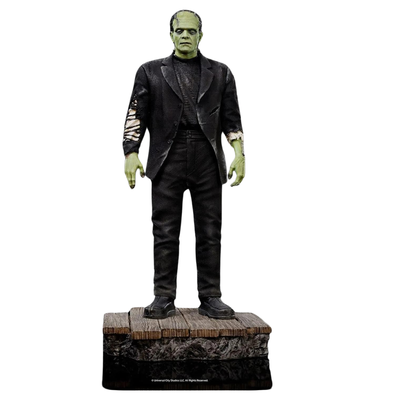 Statue Frankenstein`s Monster - Universal Monsters - Art Scale 1/10 - Iron Studios