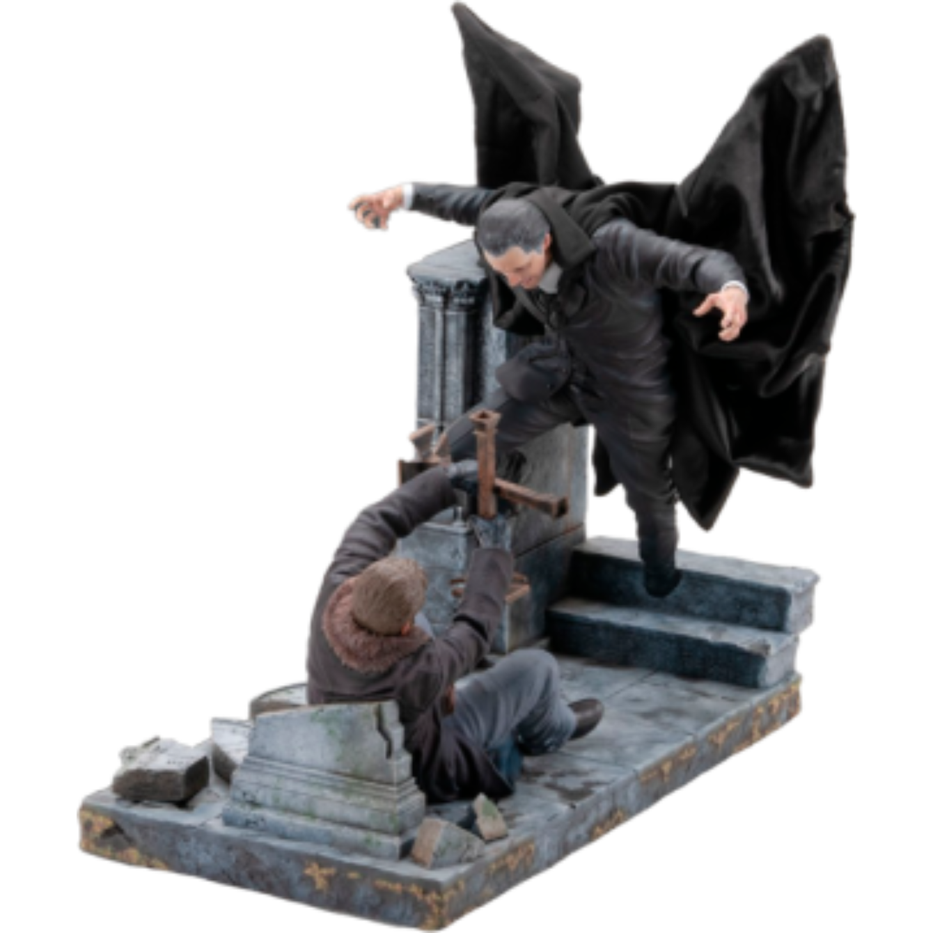 PRE-ORDER Dracula vs Van Helsing Diorama