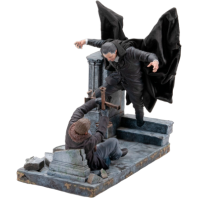 PRE-ORDER Dracula vs Van Helsing Diorama