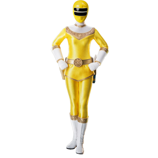 ZEO RANGER II YELLOW Sixth Scale Figure by Threezero
