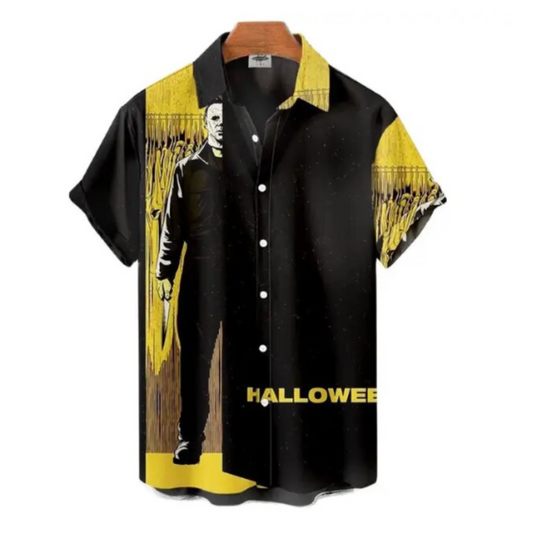 Horror Icon 3D Print Shirt