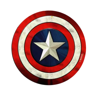 Marvel Captain America - Shield Embossed Metal Magnet