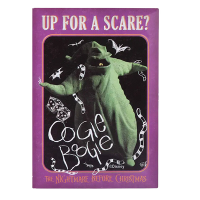 Up For A Scare Oogie Boogie Metal Magnet