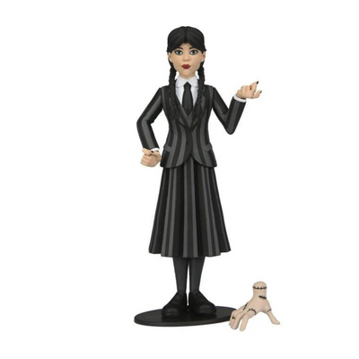 Wednesday Toony Terrors Wednesday Addams (Nevermore Academy)