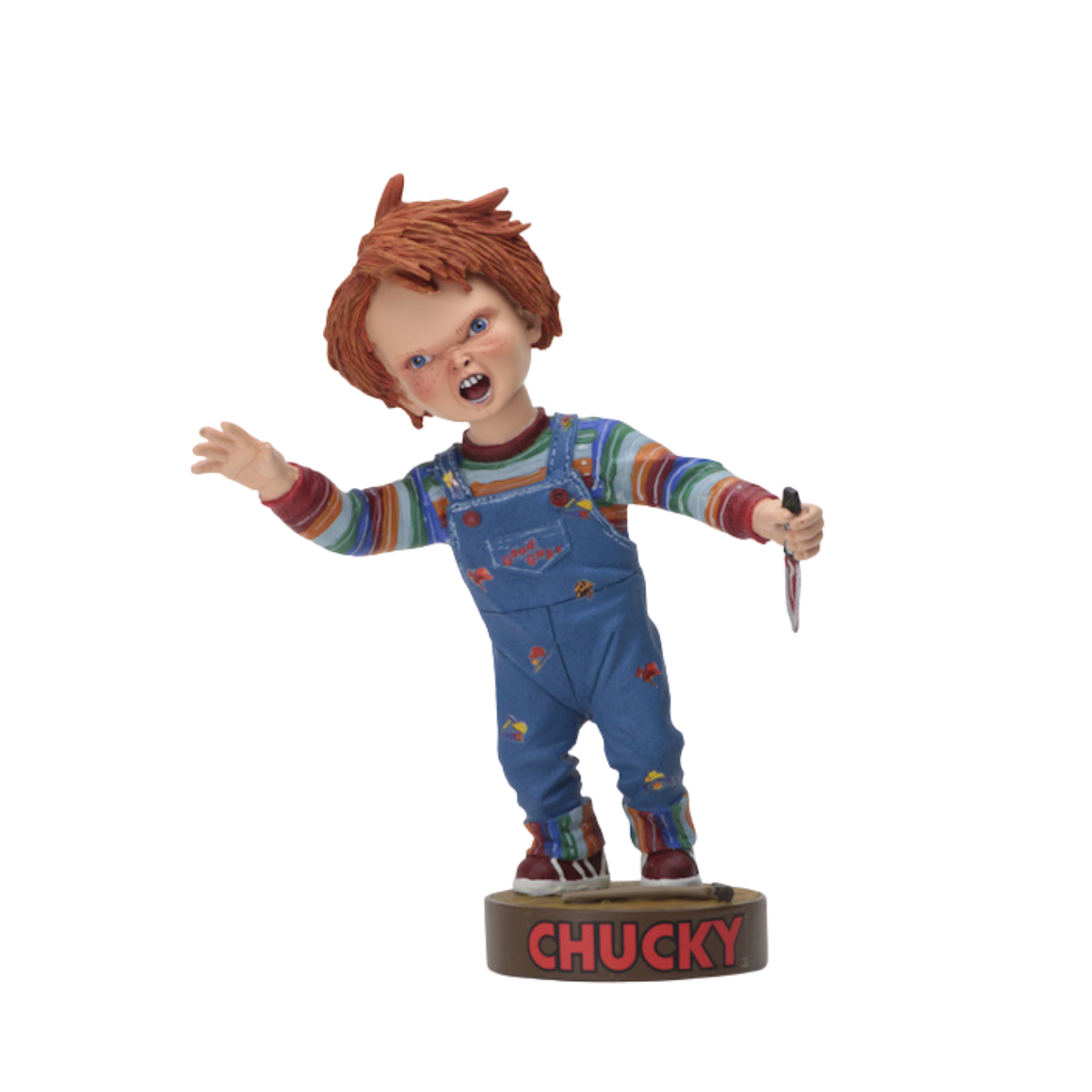 Chucky – Head Knocker – Chucky with Knife – Replay Toys LLC