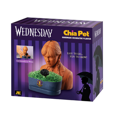 Wednesday Chia Pet