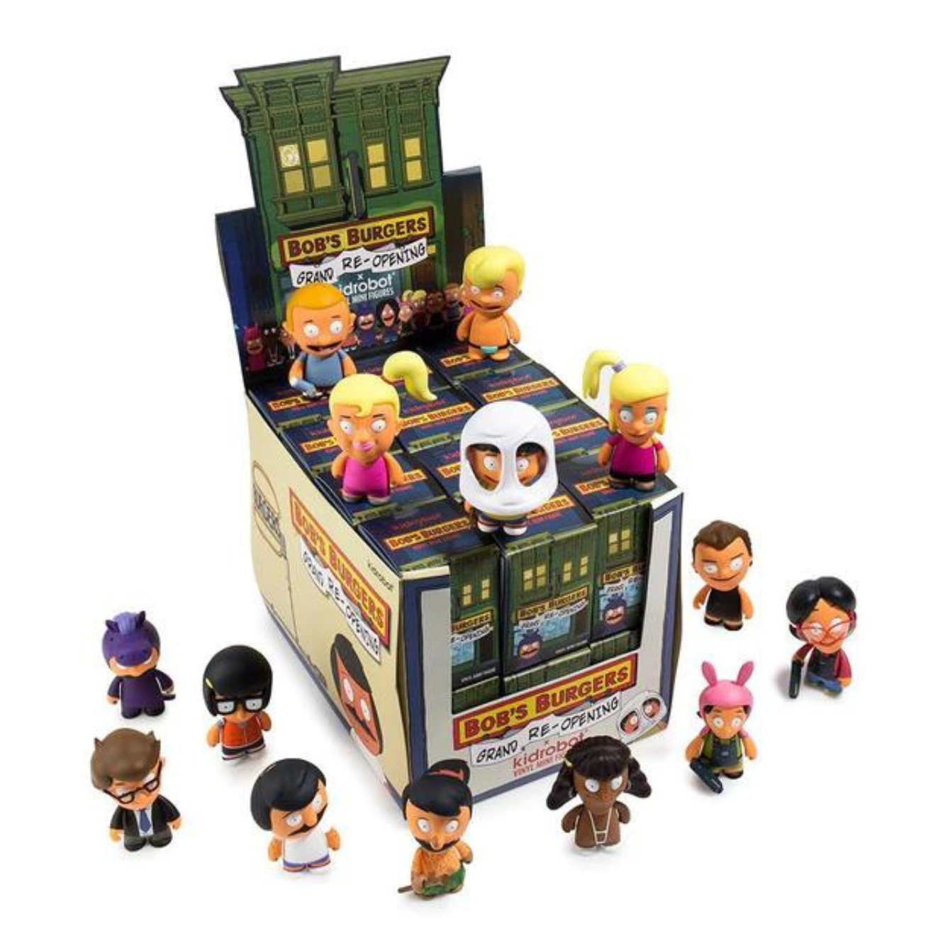 BOB'S BURGERS GRAND RE-OPENING 3" BLIND BOX MINI FIGURES