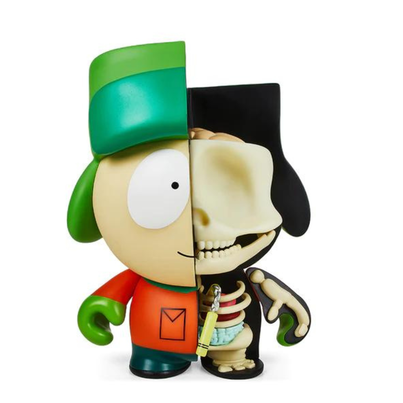 SOUTH PARK ANATOMY KYLE 8" VINYL ART FIGURE