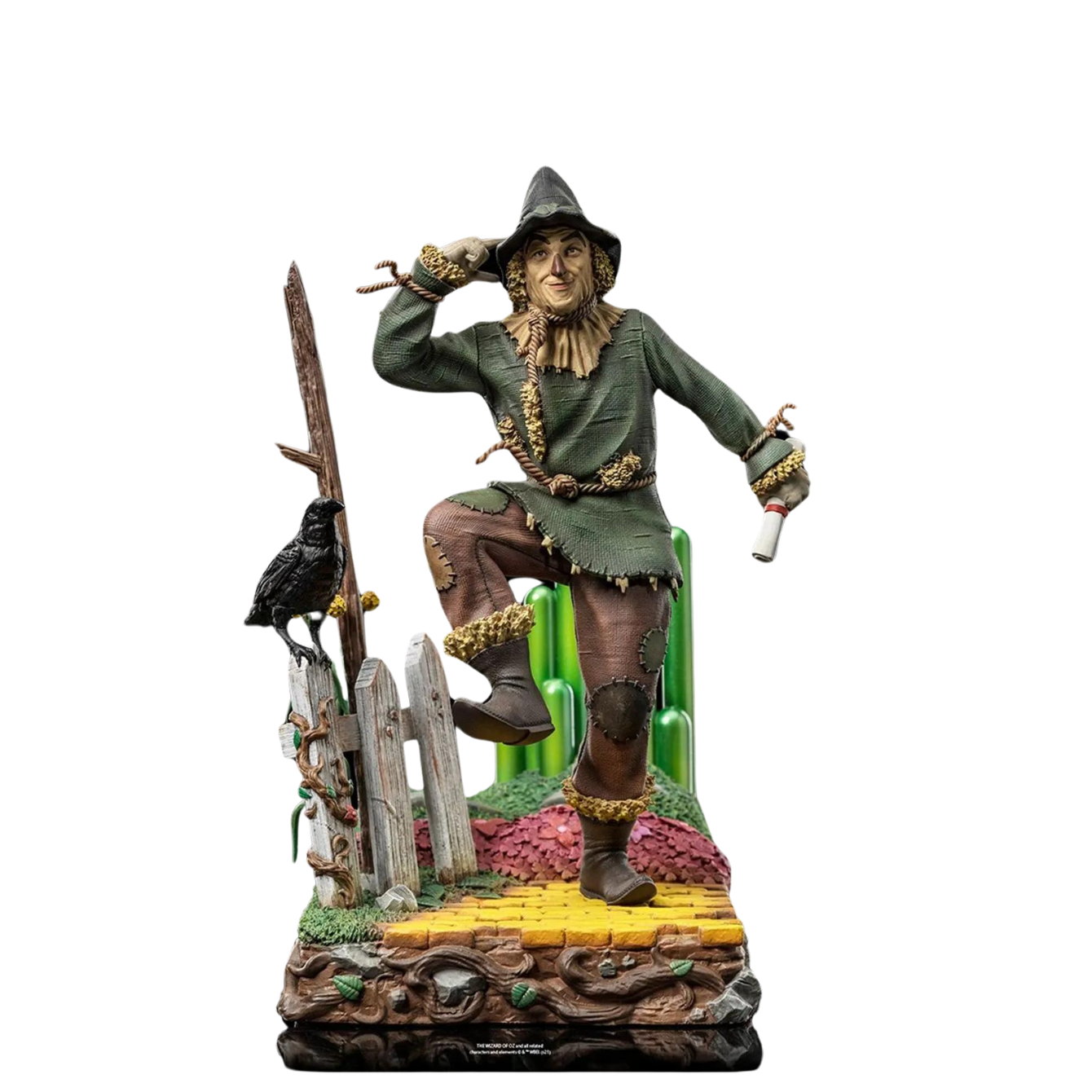 The Wizard of Oz Scarecrow Deluxe 1/10 Art Scale Limited Edition Statue