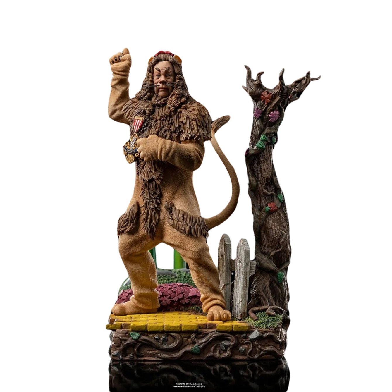 Statue Cowardly Lion Deluxe - Wizard of Oz - Art Scale 1/10 - Iron Studios