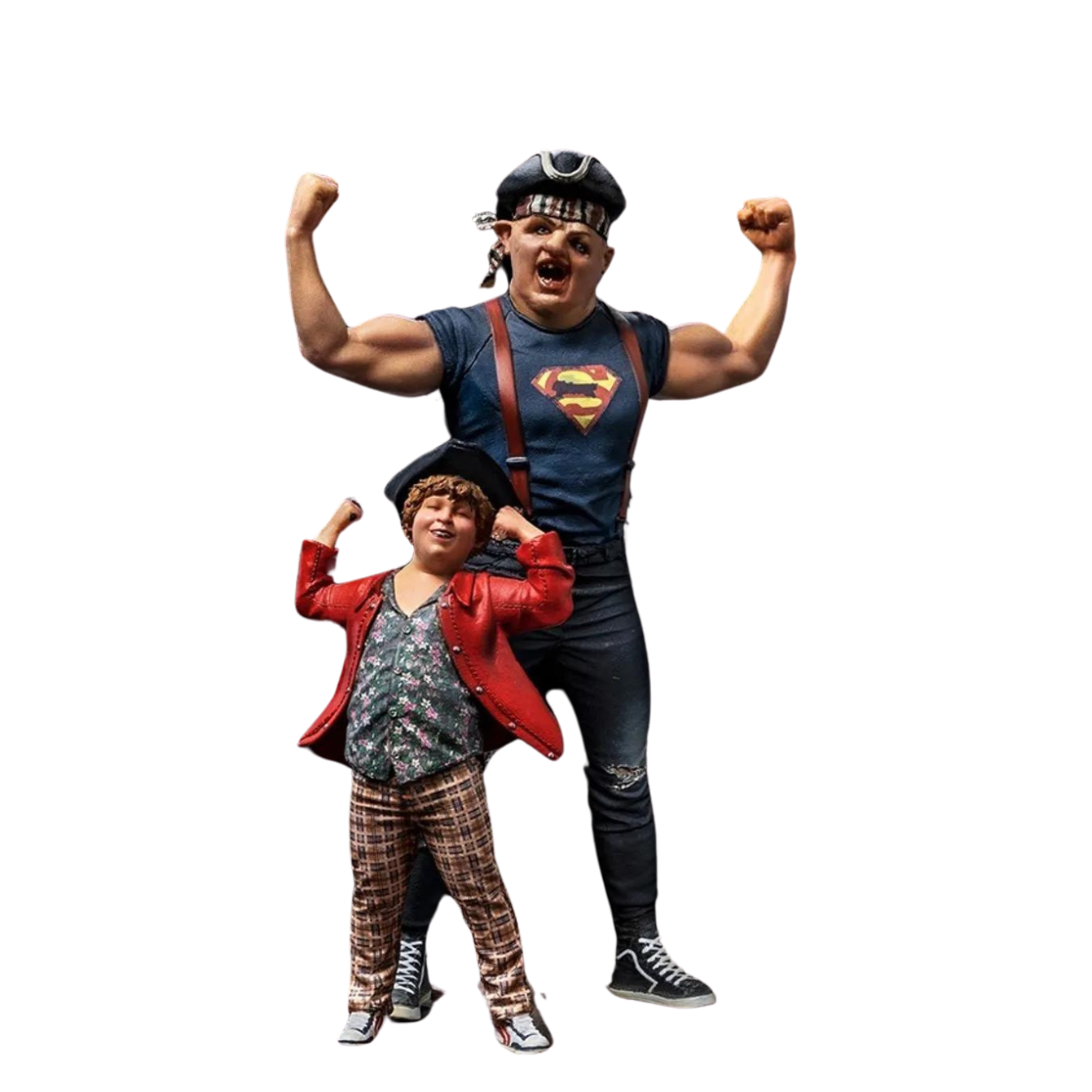 Statue Sloth and Chunk - The Goonies - Art Scale 1/10 - Iron Studios