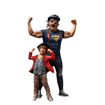 Statue Sloth and Chunk - The Goonies - Art Scale 1/10 - Iron Studios