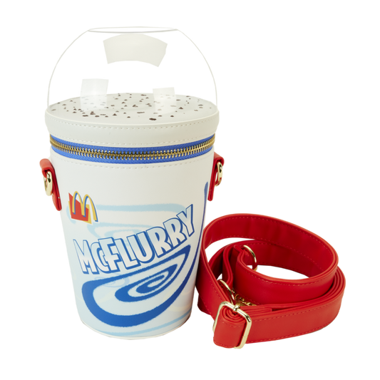McDonald's McFlurry Figural Crossbody Bag