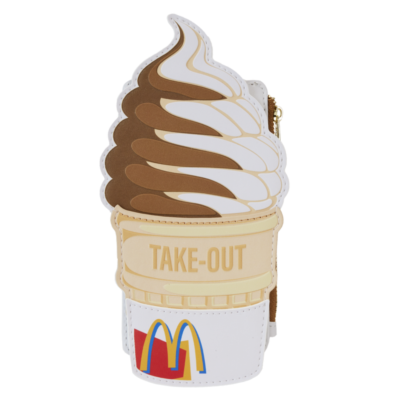 McDonald's Soft Serve Ice Cream Cone Card Holder