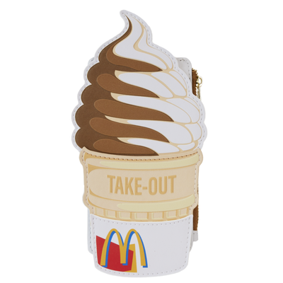 McDonald's Soft Serve Ice Cream Cone Card Holder