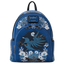 Harry Potter Ravenclaw House Floral Tattoo Mini Backpack