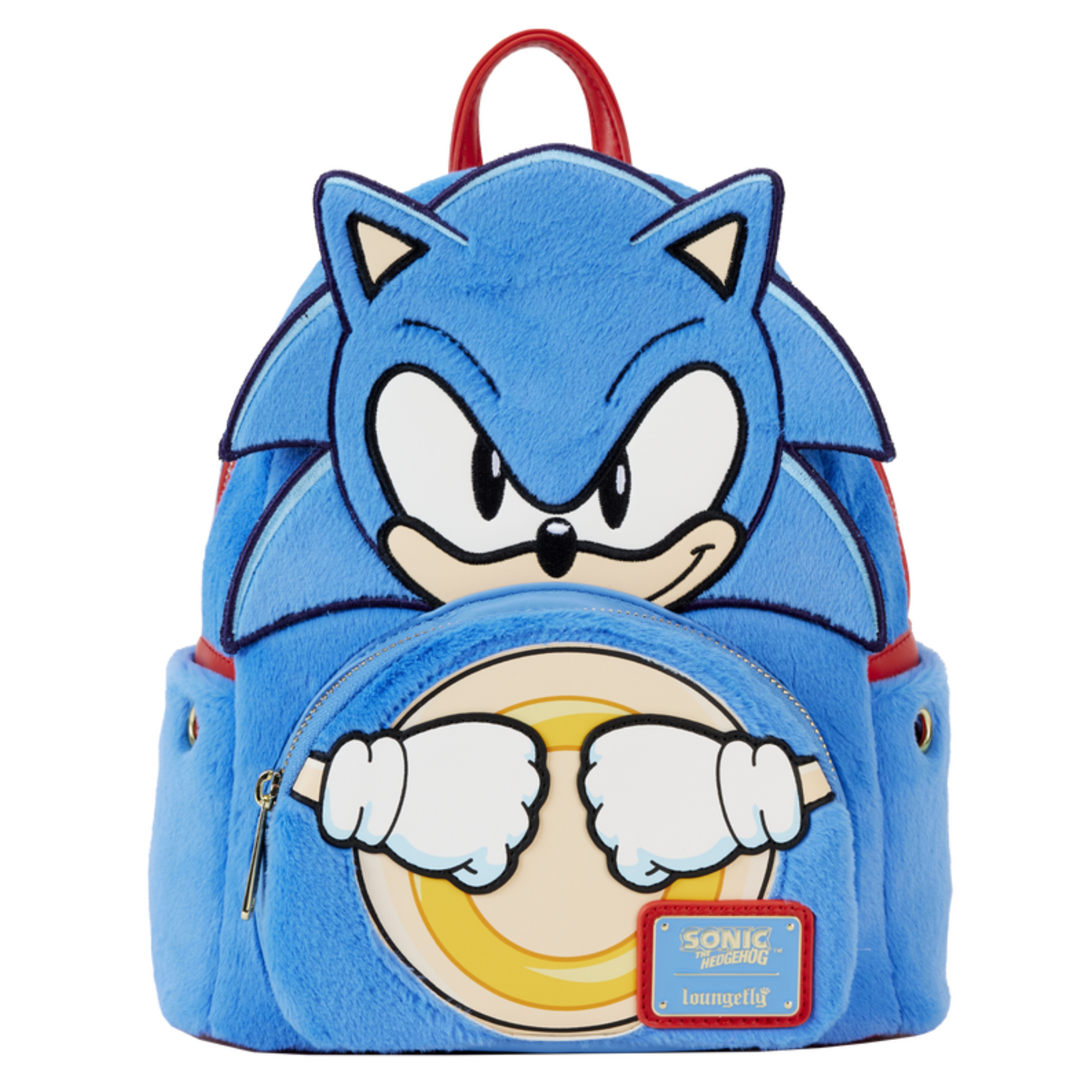 Sonic the Hedgehog Classic Cosplay Plush Mini Backpack