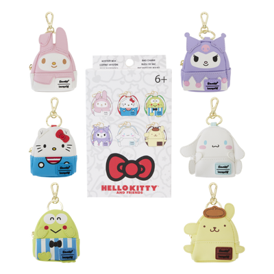 Sanrio Hello Kitty & Friends 50th Anniversary Mystery Mini Backpack Keychain