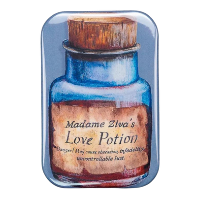 Love Potion Bottle 2" X 3" Magnet