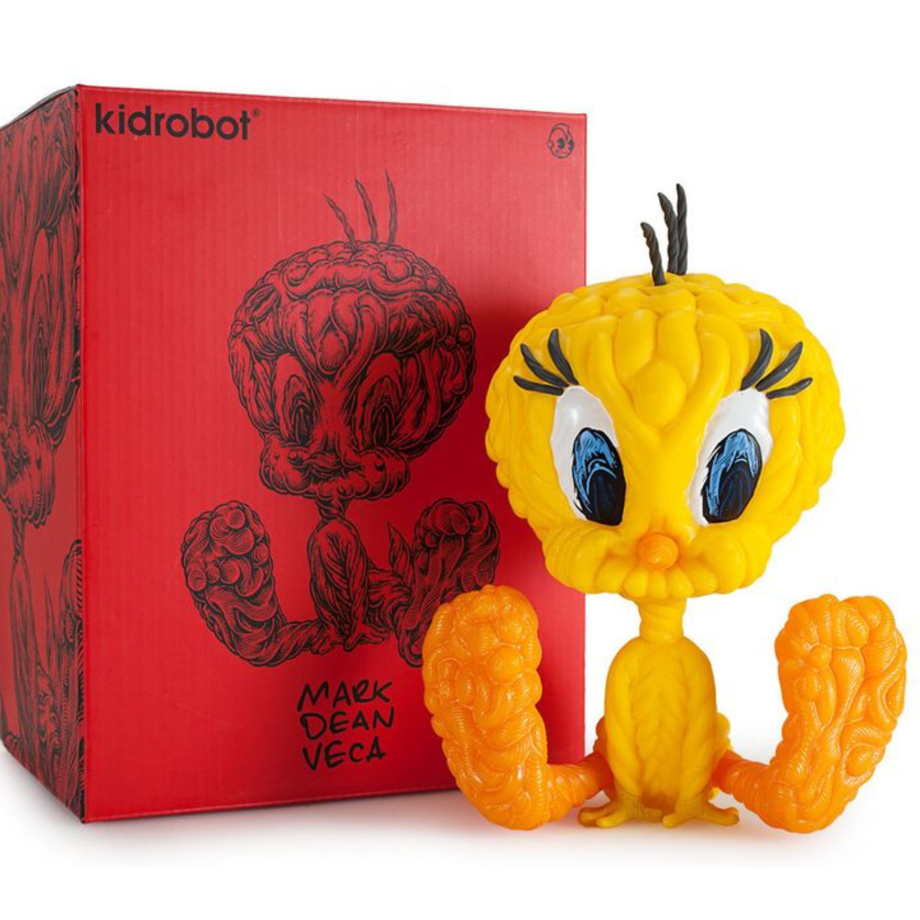 Looney Tunes Mark Dean Veca Tweety Bird - YELLOW