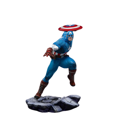 Statue Captain America - Infinity Gauntlet Diorama - BDS Art Scale 1/10 - Iron Studios