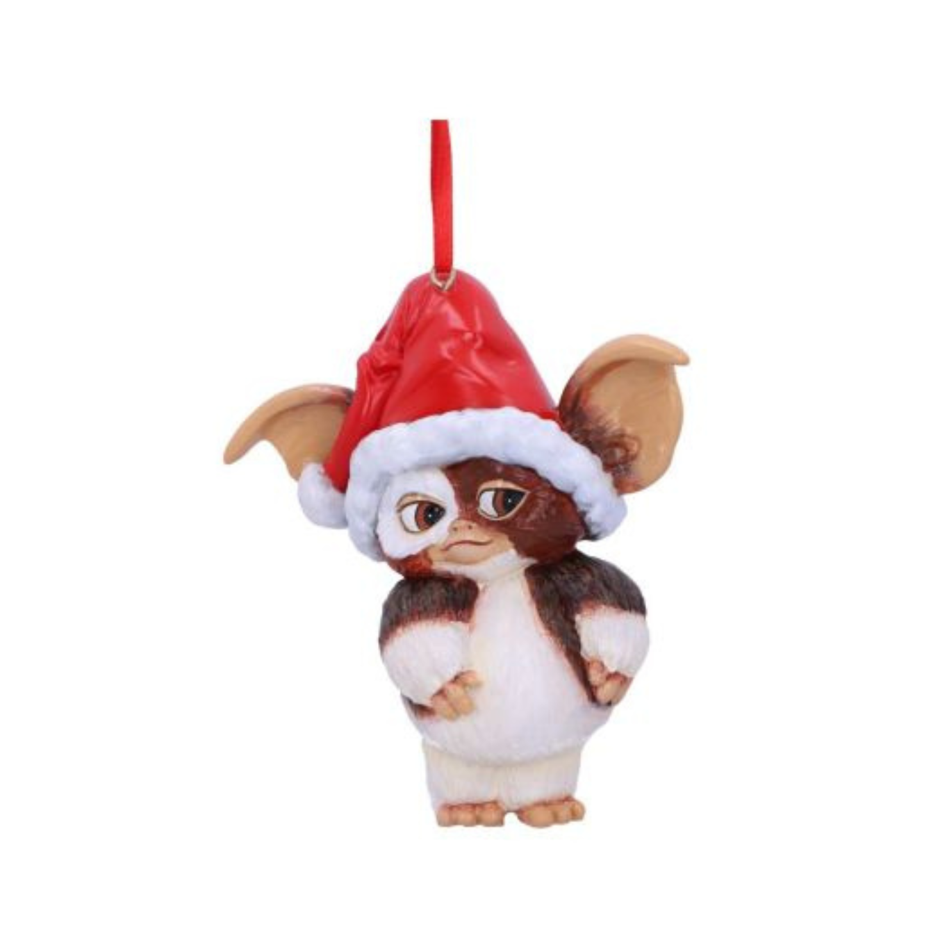 Gremlins Gizmo Santa Hanging Ornament 10.3cm