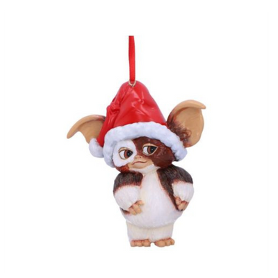 Gremlins Gizmo Santa Hanging Ornament 10.3cm