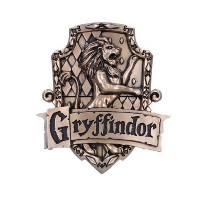 Harry Potter Gryffindor Wall Plaque 20cm