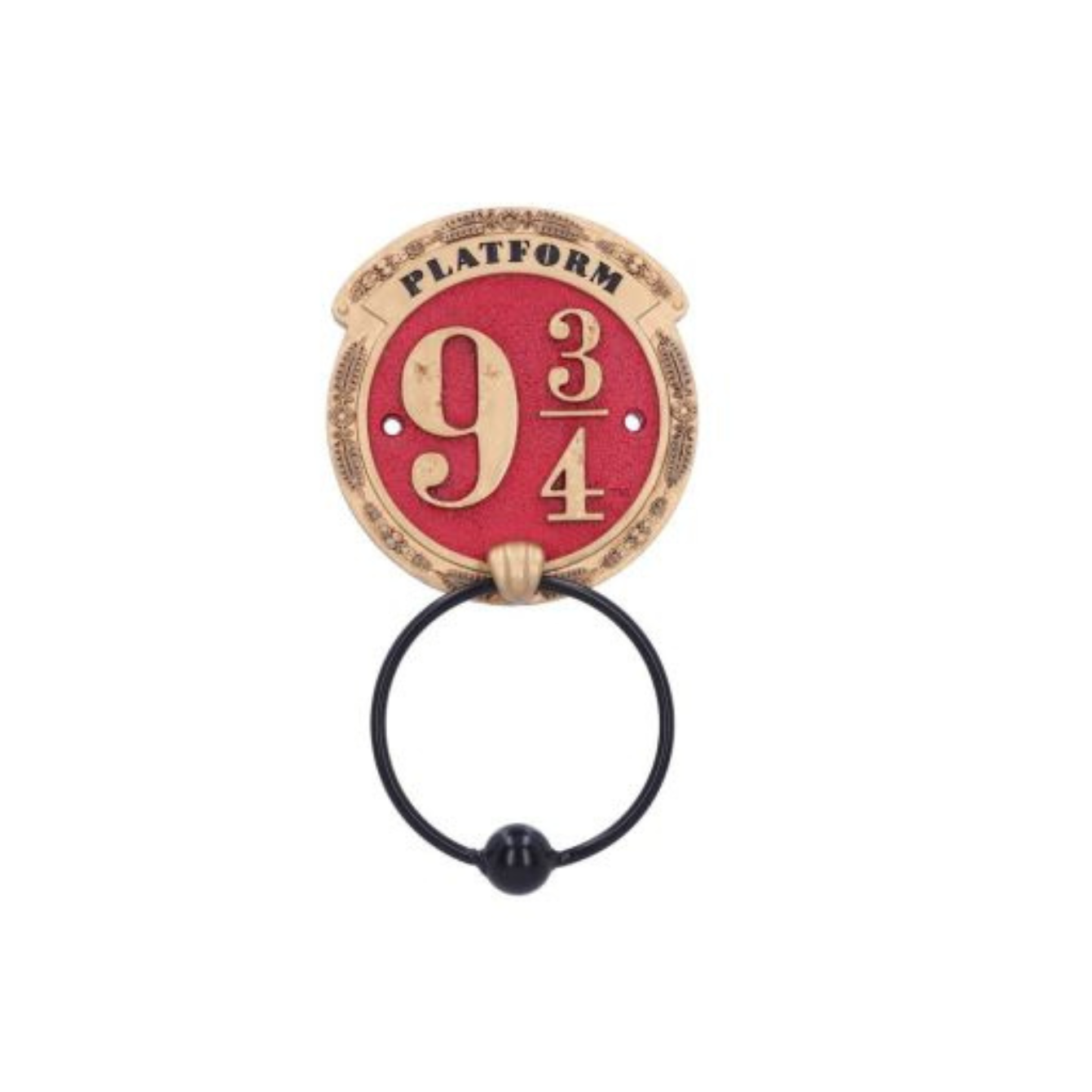 Harry Potter Platform 9 3/4 door knocker 21.5cm