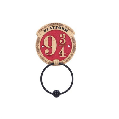 Harry Potter Platform 9 3/4 door knocker 21.5cm