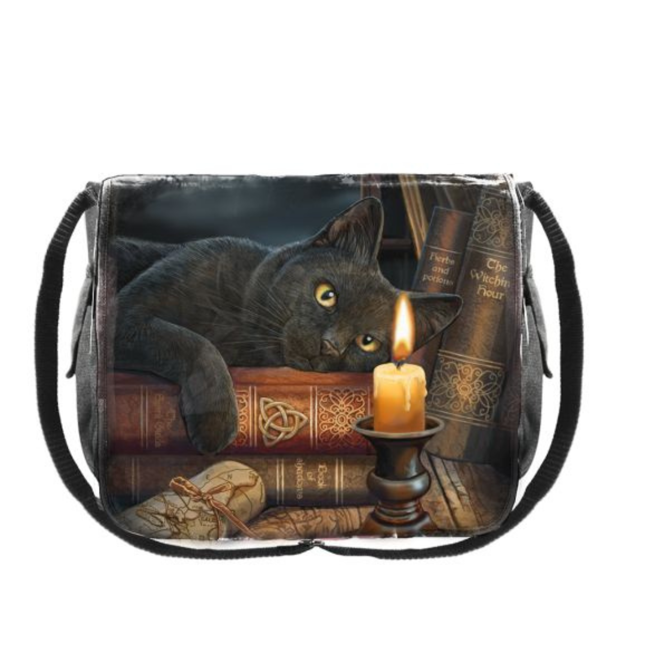 Witching Hour Messenger Bag (LP) 40cm