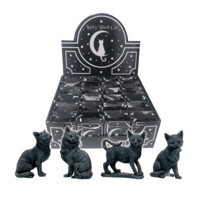 Lucky Black Cats 9cm