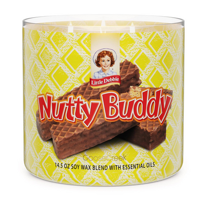 NUTTY BUDDY LITTLE DEBBIE ™ 3-WICK CANDLE