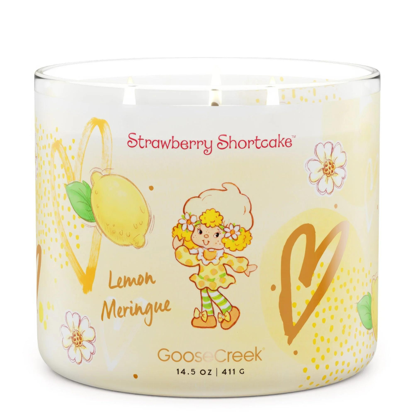 LEMON MERINGUE STRAWBERRY SHORTCAKE CANDLE