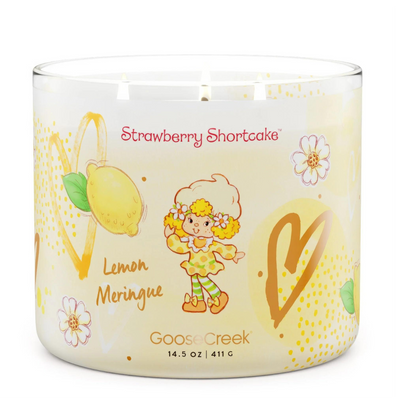 LEMON MERINGUE STRAWBERRY SHORTCAKE CANDLE