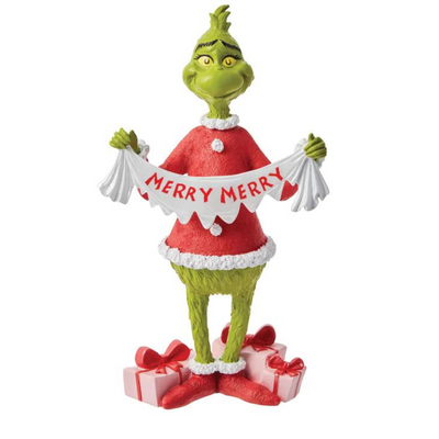 Merry Collection Grinch Figurine