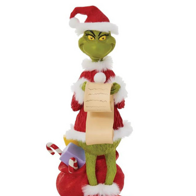 Grinch Checking His List